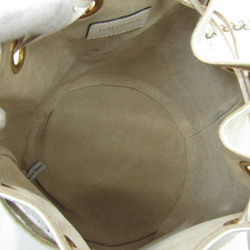 J&M Davidson Carnival Women's Leather Handbag,Shoulder Bag White