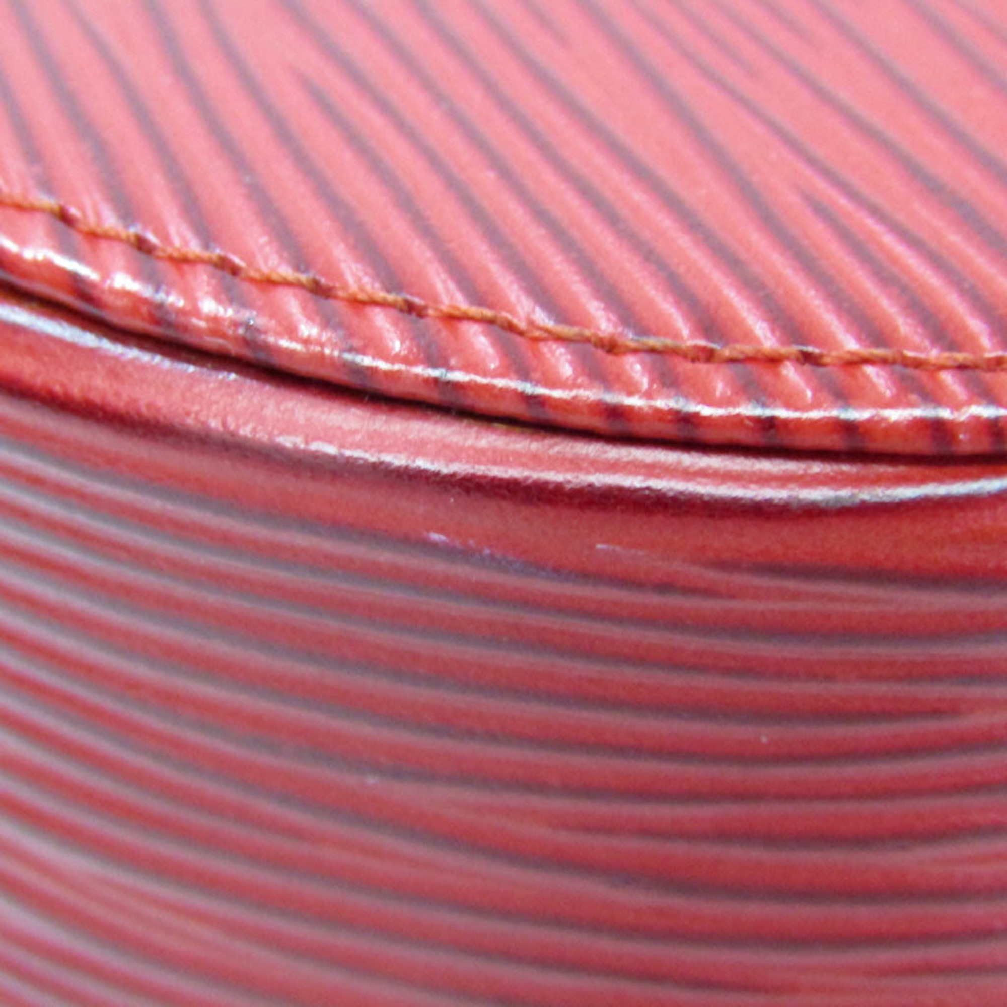 Louis Vuitton Epi Ecrin Bijoux 10 M48217 Jewelry Case Castilian Red Epi Leather