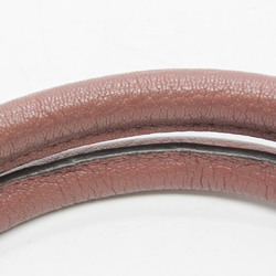 Loewe Amazona 36 Women's Leather Handbag Pink Beige