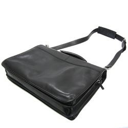 Coach Thompson 6455 Men's Leather Briefcase,Shoulder Bag Black