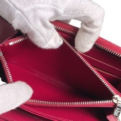 Louis Vuitton Round Zipper Epi Zippy Wallet M60305 Fuchsia Long