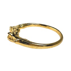 hermes bracelet vintage cheval horse gold bangle