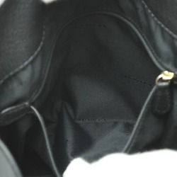 Coach Tote Bag Peple Leather Turnlock Edie 36855 Black