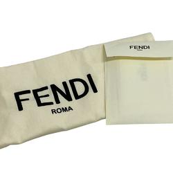 FENDI 8BS067 Visible Mini Handbag 2way Shoulder Bag Beige Ladies