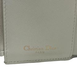 Christian Dior Dior Montaigne tri-fold wallet pink ladies