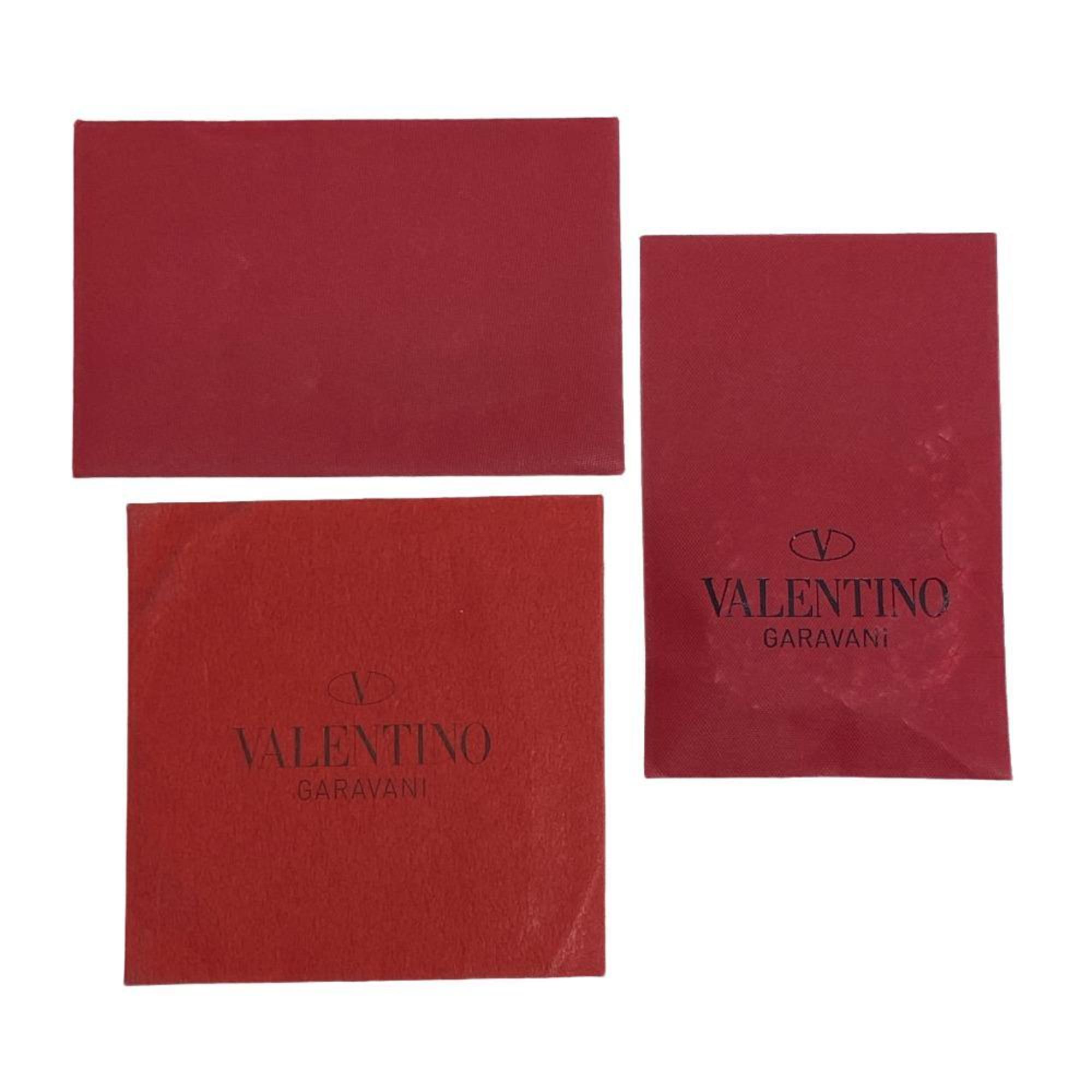 Valentino Garavani 2way Shoulder Bag Studded Handbag Beige Ladies