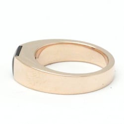 Cartier Tank Ring Pink Gold (18K) Fashion Garnet Band Ring Pink Gold