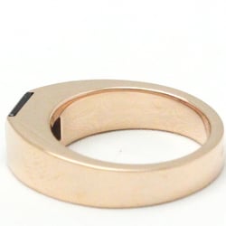 Cartier Tank Ring Pink Gold (18K) Fashion Garnet Band Ring Pink Gold