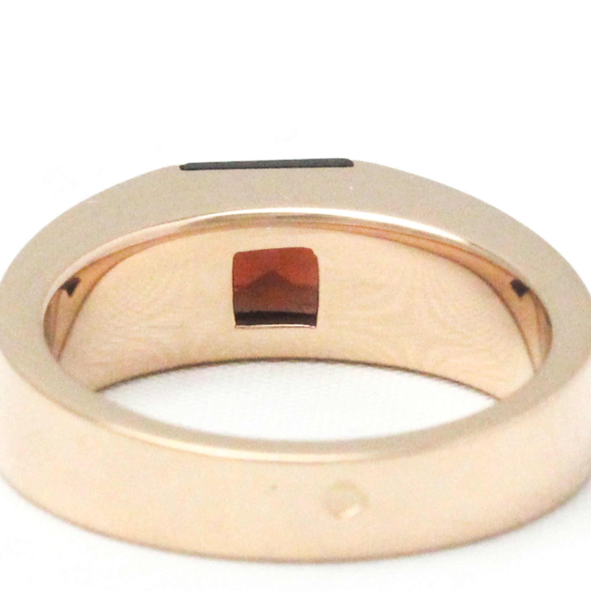 Cartier Tank Ring Pink Gold (18K) Fashion Garnet Band Ring Pink Gold