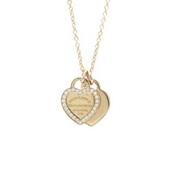 Tiffany Return To Tiffany Pink Gold (18K) Diamond Men,Women Fashion Pendant Necklace (Pink Gold)