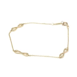 Tiffany Infinity Endless Bracelet Pink Gold (18K) Charm Bracelet