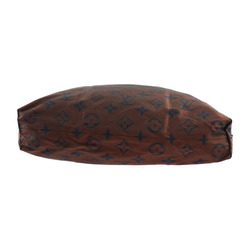 LOUIS VUITTON Cava Escapade Monogram Tote Bag M56710 Nylon Leather Brown with Pouch Vuitton