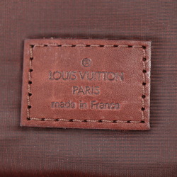 LOUIS VUITTON Cava Escapade Monogram Tote Bag M56710 Nylon Leather Brown with Pouch Vuitton