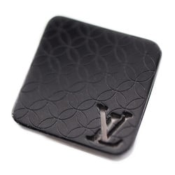 LOUIS VUITTON Louis Vuitton Bouton de Manchette Champs Elysees Cufflinks M65044 Metal Black with Damier Case