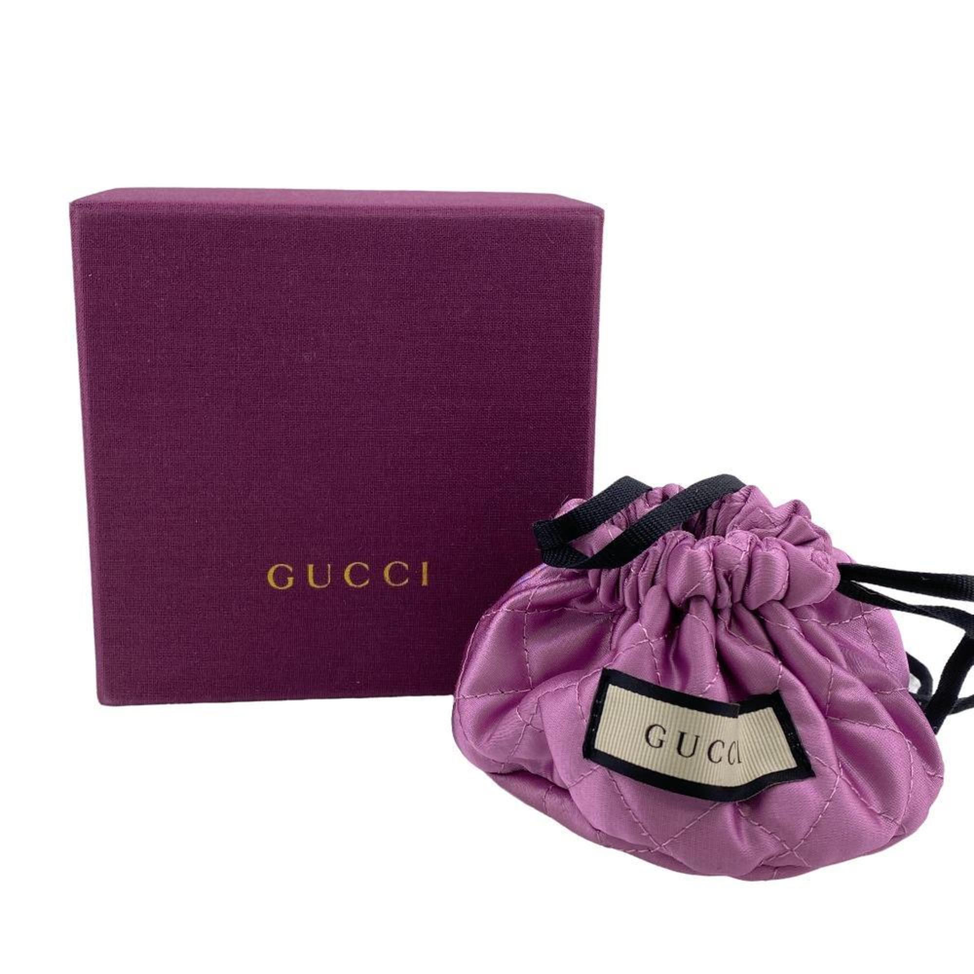 GUCCI Gucci Balenciaga Rhinestone Bracelet Gold Men Women
