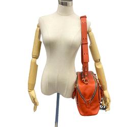 Chloé Chloe 2WAY Shoulder Bag Dahlia Handbag Orange Ladies