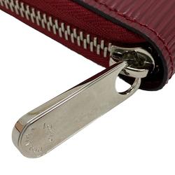 LOUIS VUITTON M80113 Zippy Wallet Round Zipper Epi Long Red Ladies