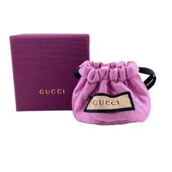 GUCCI Gucci Interlocking G Bracelet Gold Ladies