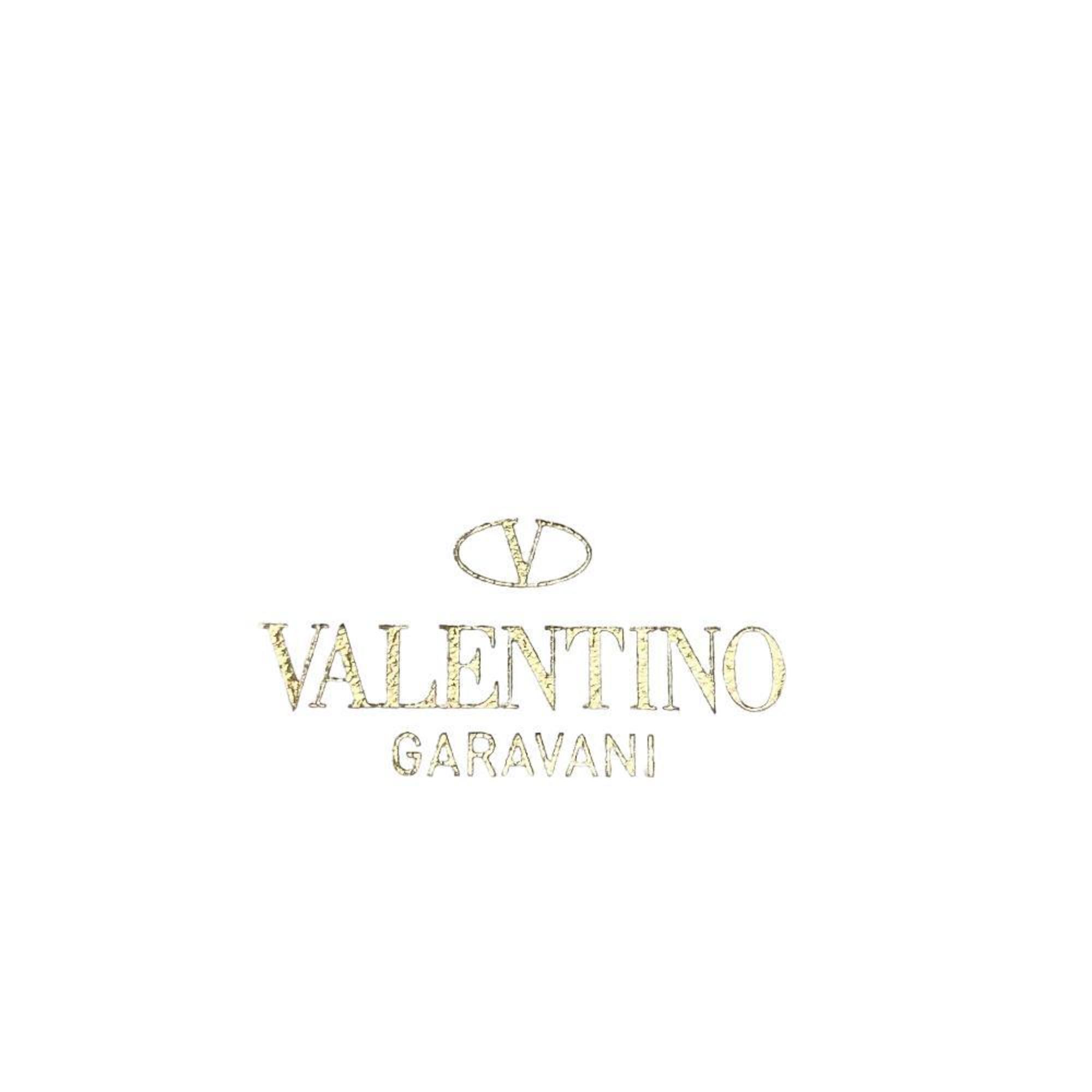Valentino Garavani Phone Holder Rockstud Shoulder Bag White Women's