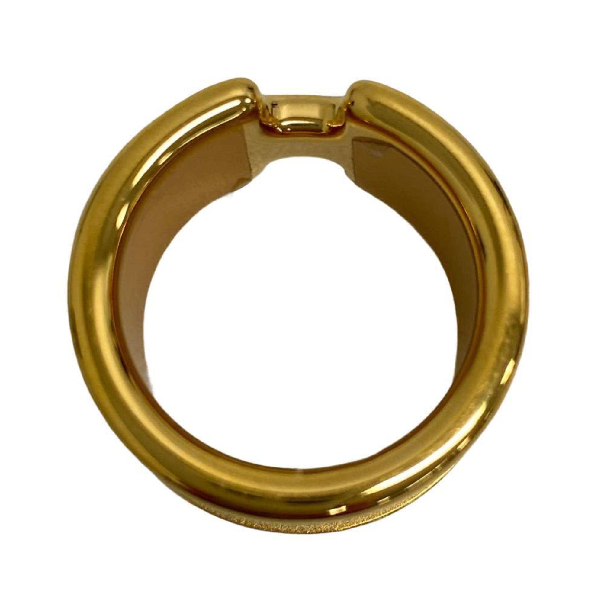 HERMES Olympe Ring Gold Ladies