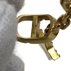 Christian Dior Dior CD Logo Ring Gold Women's