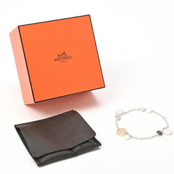 Hermes Confetti Serie Bracelet SV925 × K18PG
