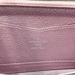 Louis Vuitton Round Long Wallet Zippy Lock Me Crystal Rose M69812 Calf Leather UB3240 LOUIS VUITTON LV Grain Day Limited