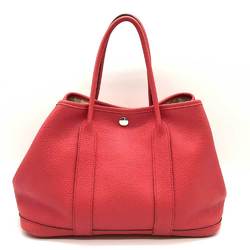 Hermes Bag Negonda Garden TPM Bougainvillea Hand Tote Leather □N Engraved Pink HERMES