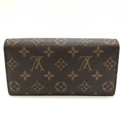 Louis Vuitton Monogram Portefeuille Sarah M61726 Long Wallet LOUIS VUITTON