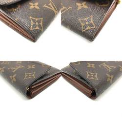 Louis Vuitton Monogram Portefeuille Sarah M61726 Long Wallet LOUIS VUITTON