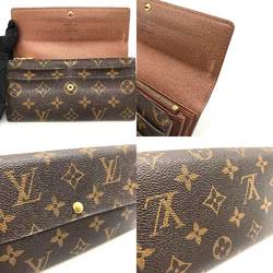 Louis Vuitton Monogram Portefeuille Sarah M61726 Long Wallet LOUIS VUITTON