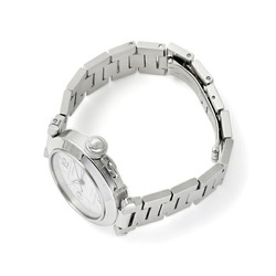 Cartier Pasha W31074M7 Silver Dial Watch Men's