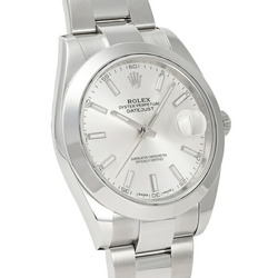 Rolex Datejust 41 126300 Silver Dial Watch Men's