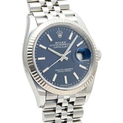 Rolex Datejust 36 126234 Bright Blue Dial Watch Men's