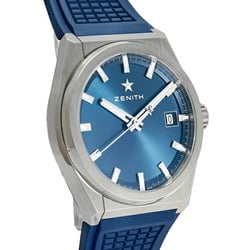 Zenith ZENITH Defy Classic 95.9000.670 51.R790 Blue Bar Dial Watch Men's