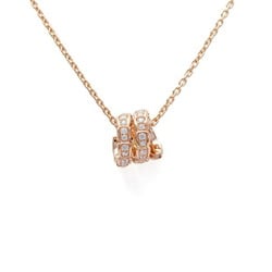 Bvlgari Serpenti (Viper) K18PG Pink Gold Necklace