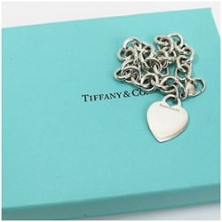 Tiffany Bracelet Return to Heart Tag Silver 925 Tiffany&Co Women's Men's