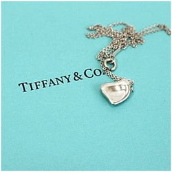 Tiffany Necklace Full Heart Silver 925 TIFFANY&Co Women's Pendant