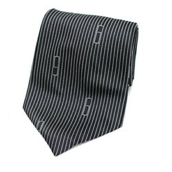 Gucci Silk Tie Striped Pattern GUCCI Men's