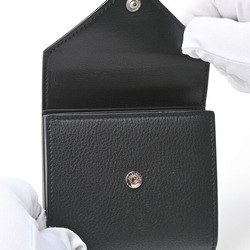 Balenciaga Paper Flap Coin & Card Holder Trifold Wallet 637450