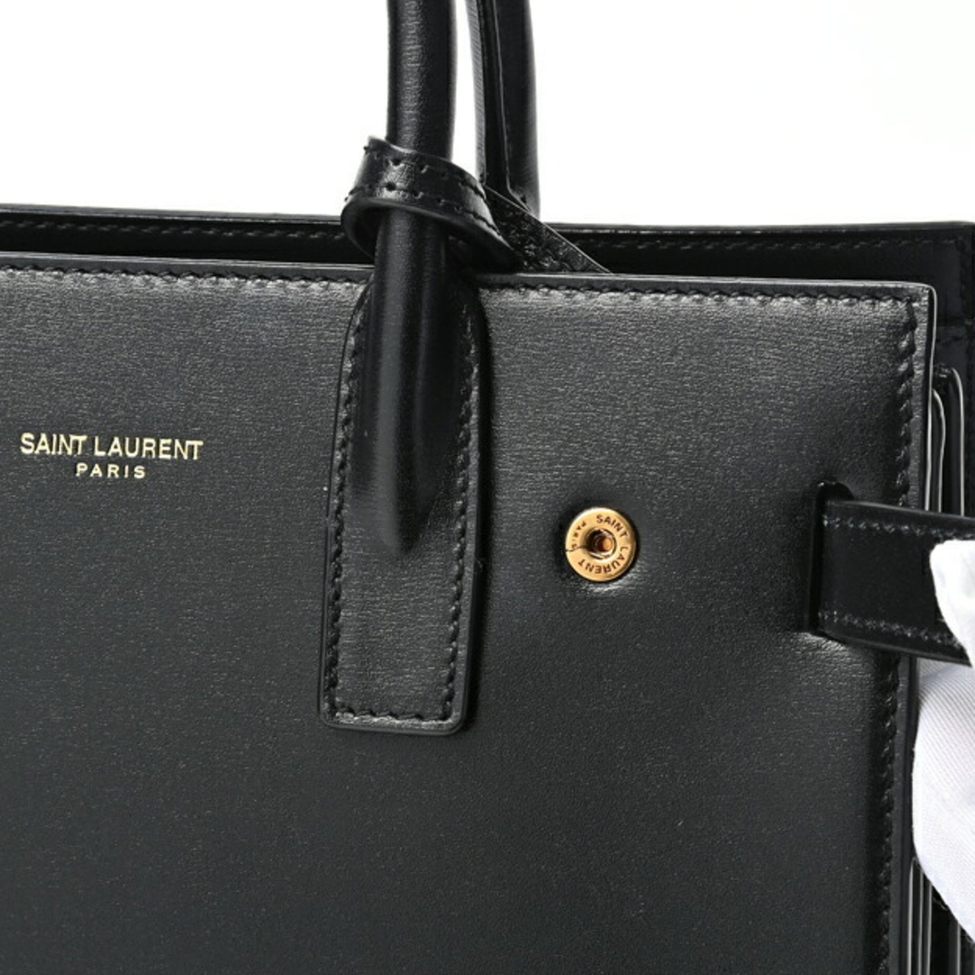 Yves Saint Laurent Saint Laurent Sac de Jour Nano 392035 Smooth Leather