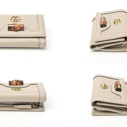 Gucci Diana Medium Wallet 658633 Greige