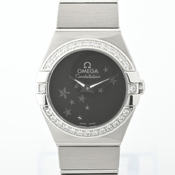 Omega Constellation Watch Quartz 24mm 123.15.24.60.01.001 A-152444