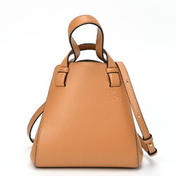 Loewe Hammock Nugget Handbag A538H04X02 Camel