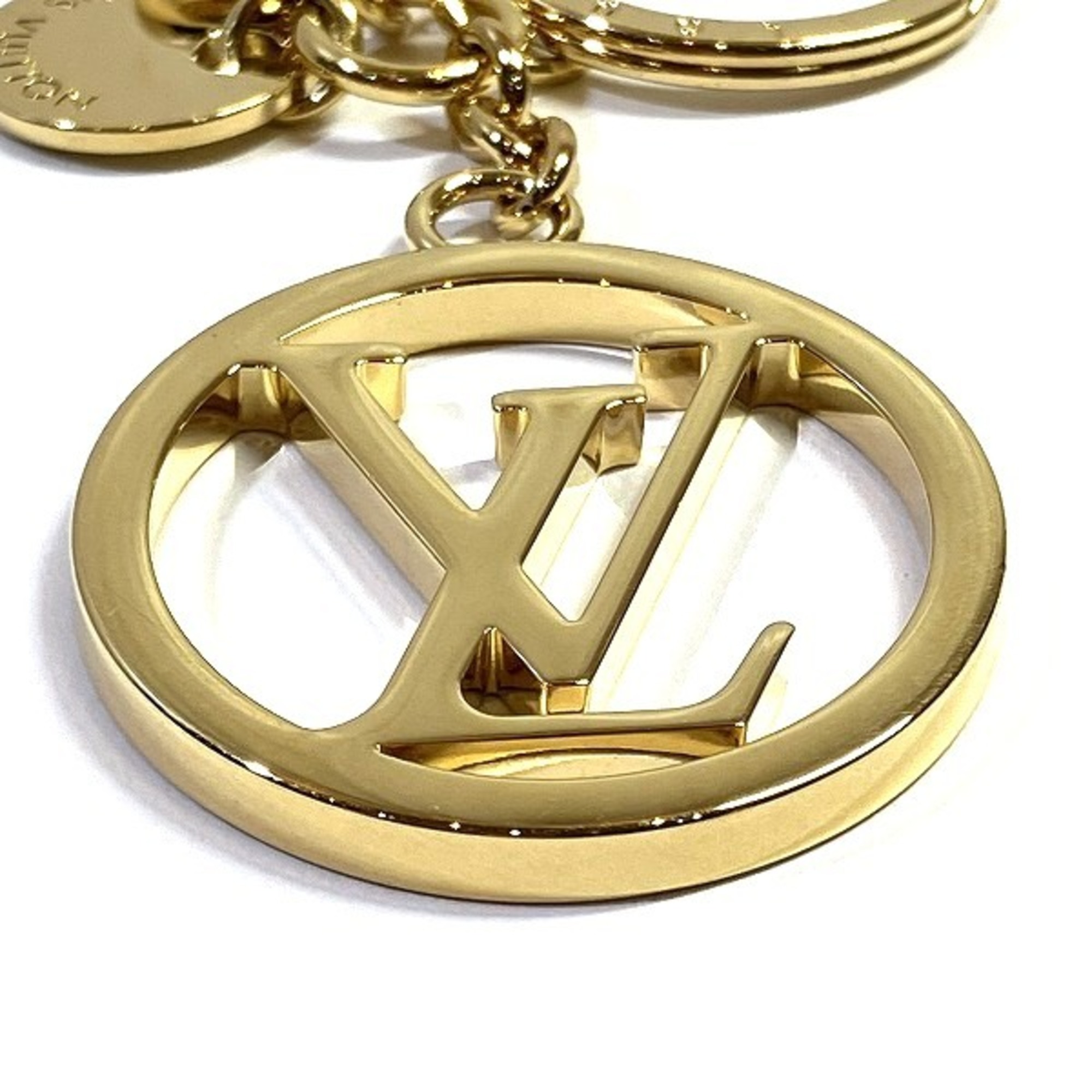 Louis Vuitton LV Circle M68000 Charm Brand Accessories Keyring Keychain Men's Women's