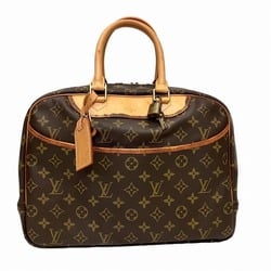 Louis Vuitton Monogram Deauville M47270 Bag Handbag Boston Men Women