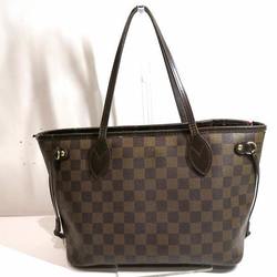 Louis Vuitton Damier Neverfull PM N51109 Bag Tote Women's