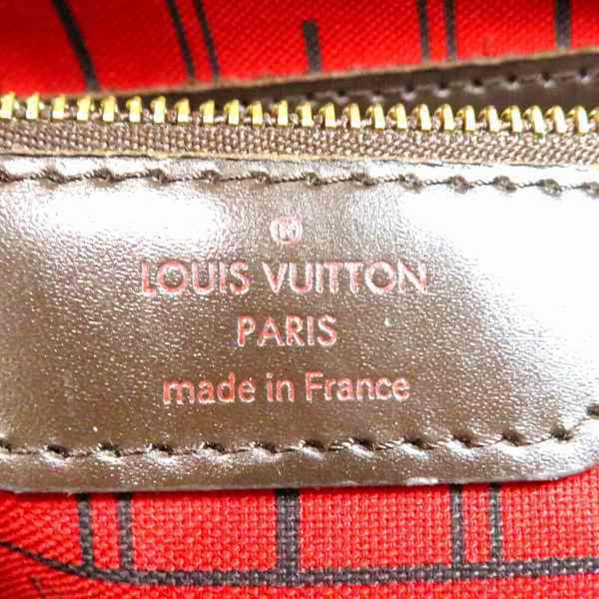 Louis Vuitton Damier Neverfull PM N51109 Bag Tote Women's