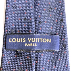 Louis Vuitton Cravat Microdots M75940 Brand Accessories Necktie Men's