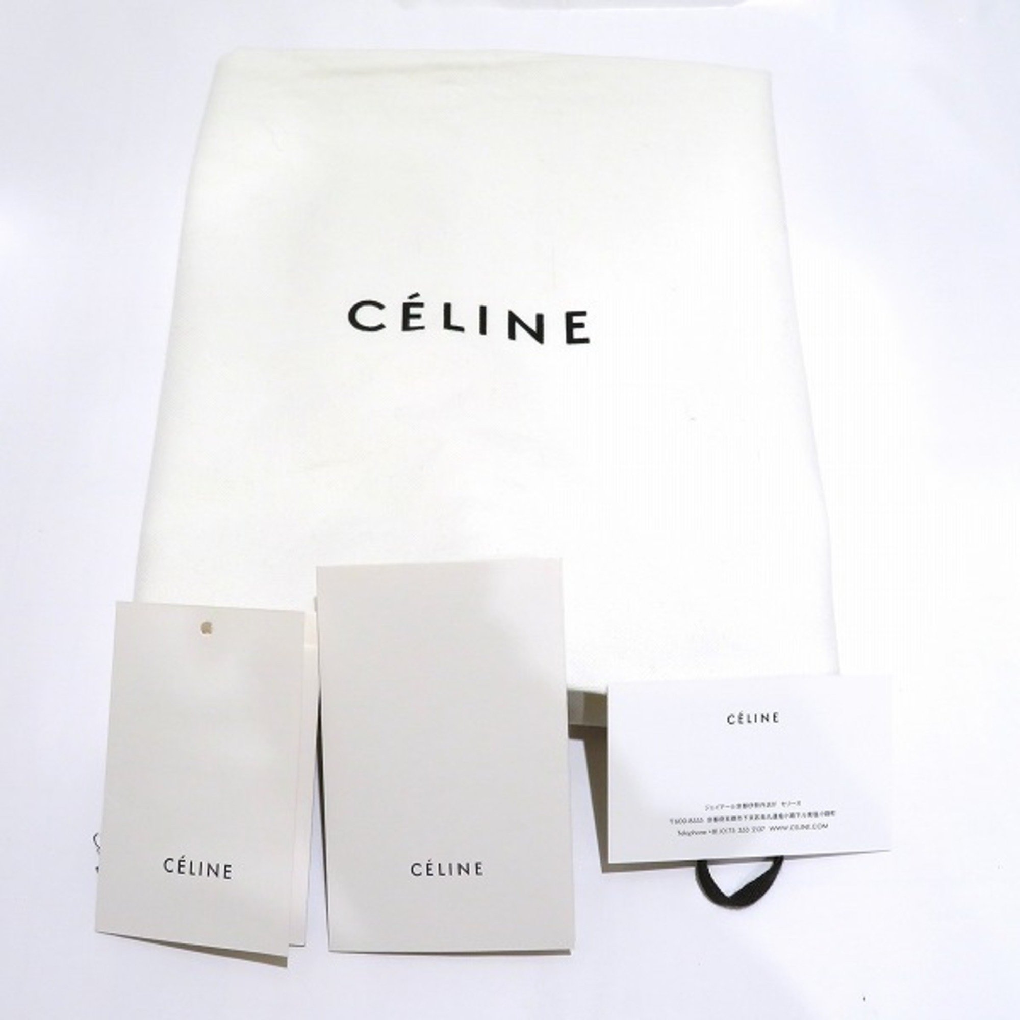 Celine CELINE luggage mini shopper 165213 bag tote ladies